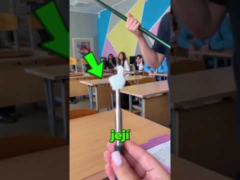 Tenhle student si zaslouží jedničku za geniální nápad.🤯🎓
