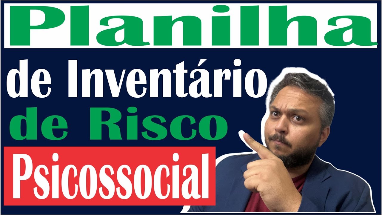 Risk Inventory Spreadsheet for Psychosocial Risk Factors suitable for NR 1