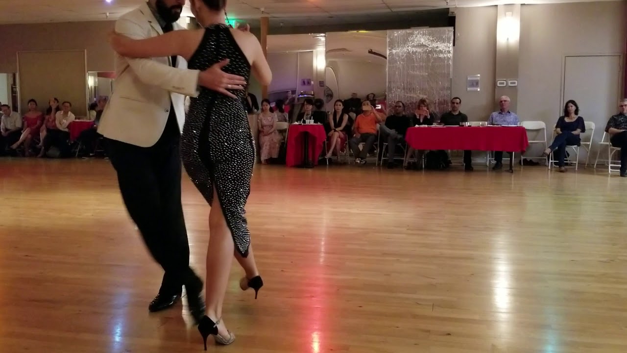 Lorena Gonzales & Gaston Camejo - performance at dance blvd on 9/14/18 (2 of 3)