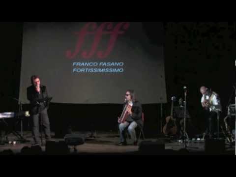 Franco Fasano live - "L'amore che mi devi". Teatro Tivoli di Bologna, 21 Novembre 2012.