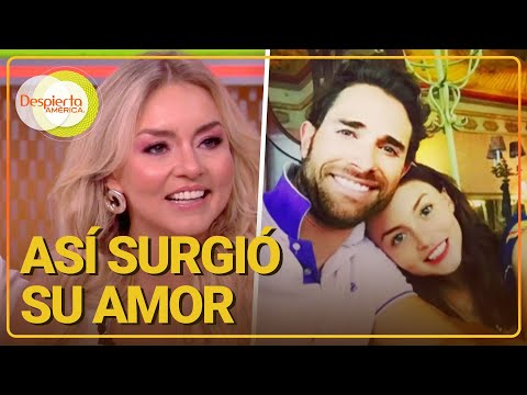 Angelique Boyer derrite al recordar su historia con Sebastián Rulli | Despierta América