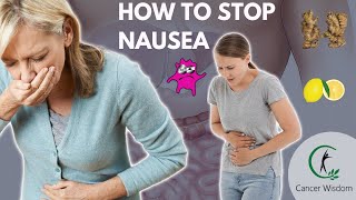 13 Ways To Eliminate Nausea Naturally - How To Get Rid Of Nausea Fast