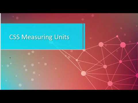 CSS Borders And Measurement Units | Module 4