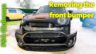 2022-2024 MINI Cooper & Clubman Bumper Bracket: Fixing Gaps, Sagging