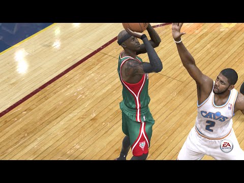 NBA Live 15 Rising Star - LeBron Spoils My 1st NBA Start!