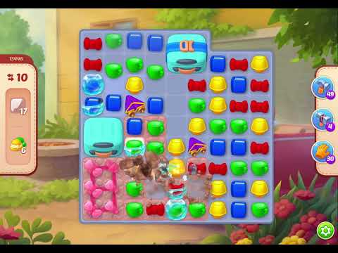 HomeScapes Level 13446 no boosters