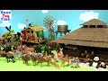 Schleich Wildlife Safari Jungle And Forest Animal Toys Figurines