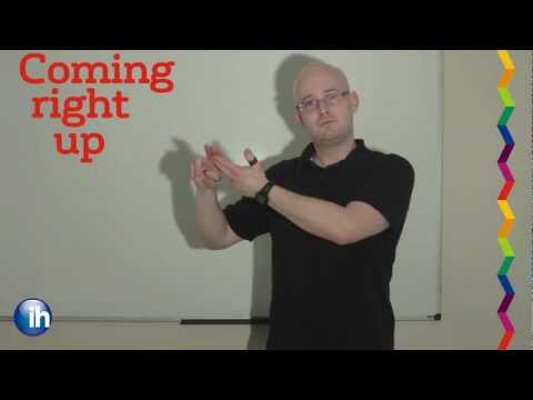 IH Bristol Phrase of the Day: Coming Right Up