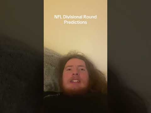 NFL Divisional Round Predictions