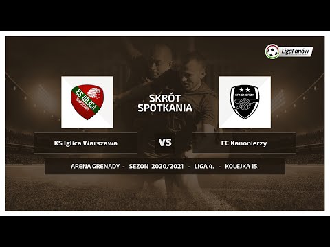 Liga Fanów: KS Iglica Warszawa - FC Kanonierzy ( Wiosna 2021 )