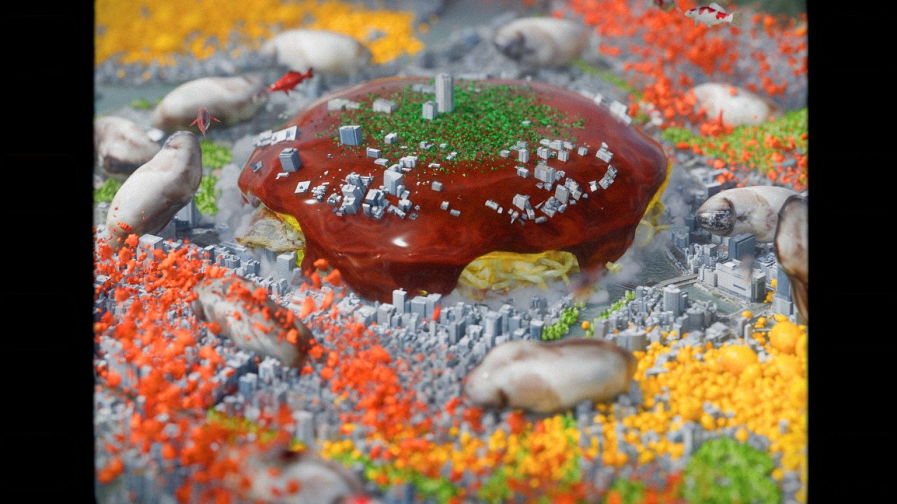 POP OUT CITY by PLATEAU