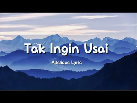 TAK INGIN USAI YouTube thumbnail