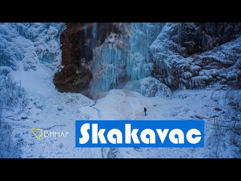 Vodopad Skakavac kod Sarajeva  - Bosna i Hercegovina (Skakavac Waterfall - Bosnia & Herzegovina)