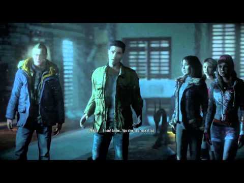 Until Dawn Playthrough pt 20 - Monster time