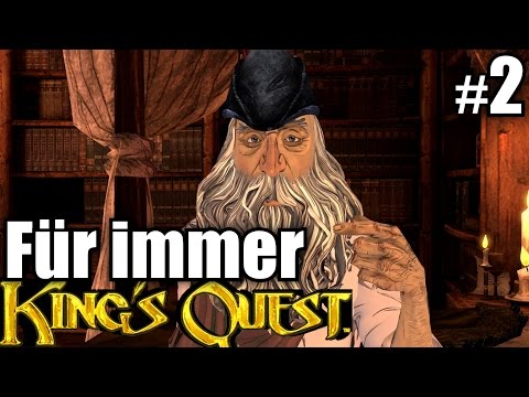King's Quest Kapitel 5 #2 EIN ABENTEUER ★ let's play gameplay german
