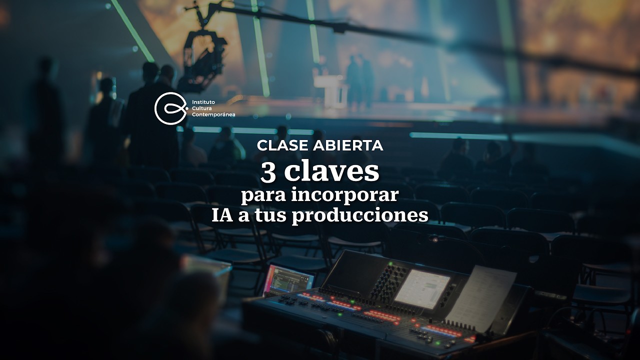 3 claves para incorporar IA a tus producciones