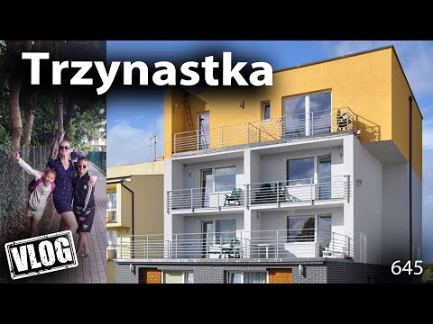 VLOG Pokoje Trzynastka Jesteśmy w Ustroniu Morskim - Cypek i Zuzia pokazują plac zabaw