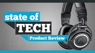 Video thumbnail for Audio-Technica ATH-M50x Professional Studio Monitor Headphones Review by Jerad’s Tech Tips & Reviews