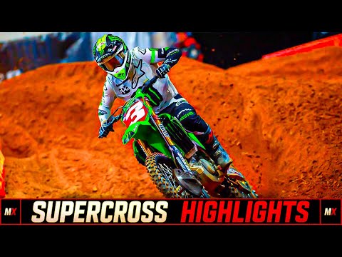 ELI TOMAC SUPERCROSS HIGHLIGHTS 2020