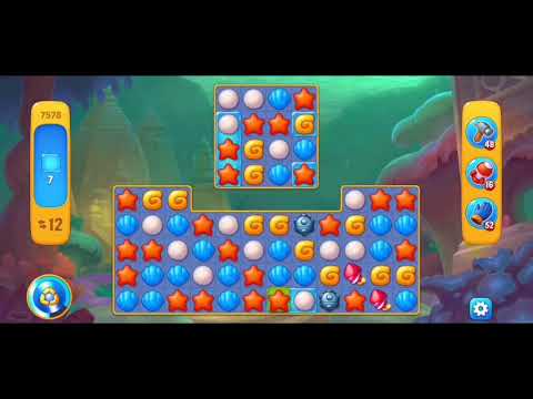 Fishdom 7578 Level - NO 💣🧨💥