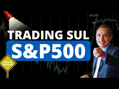 Trading su S&P500: 5.865$ di profitto con la recente volatilità