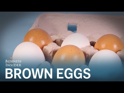 Brown eggs are not healthier than white eggs, but heres why ...