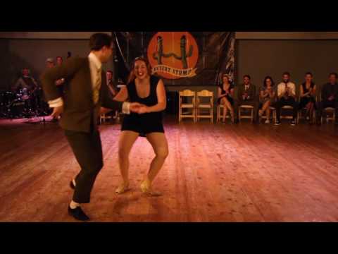 Desert Stomp 2016 - Advanced J&J Finals - Arnas Jasiunas & Michal Front