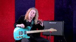 Pentatonic licks and runs in Rock - Blackstar Potential lesson with Freddy DeMarco
