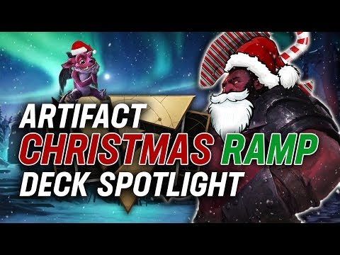 Artifact: Christmas Ramp Deck Spotlight