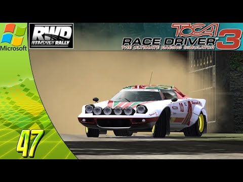 ToCA Race Driver 3 | World Tour - Tier 17 | RWD Anniversary Rally [47/87]