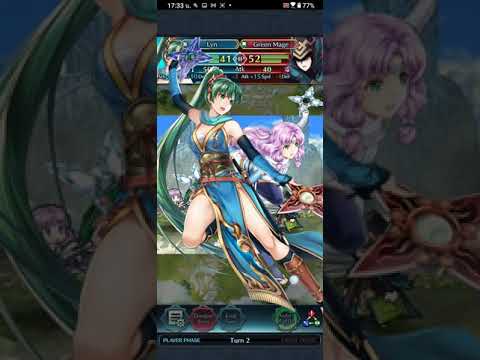 FEH BHB ロキ LoKi & Veronica Infernal Vs Ninja Shadow Hold One turn Clear