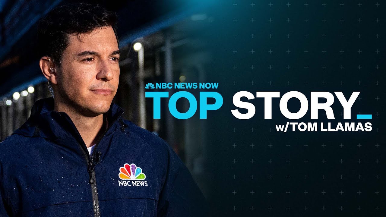 Top Story with Tom Llamas Full Broadcast - October 8th | NBC News NOW