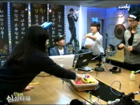 130411 Happiness and Ryeowook Photo Taking Time Super Junior Shindong Eunhyuk Ryeowook SSTP