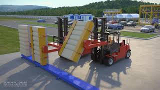 Download lagu Fast house building technology by dahir insaat | Fast house building system mp3