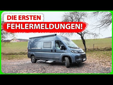 TEST DRIVE with the new motorhome 🚐 | Thuringian Forest Part 1