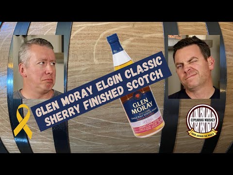 Glen Moray Single Malt Elgin Classic Sherry Cask Finished Scotch Review
