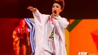 Eva Simons - This Is Love, Bludfire en Policeman | 538Live XXL 2015