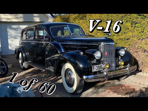 The 1939 Cadillac V-16 Series 90 7P Limousine is Truly The King of The Road