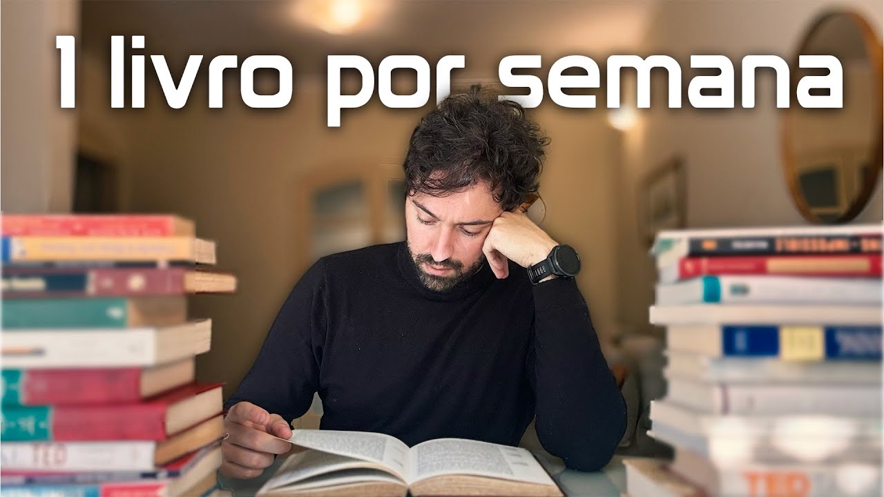 Como Eu Leio 1 Livro Por Semana