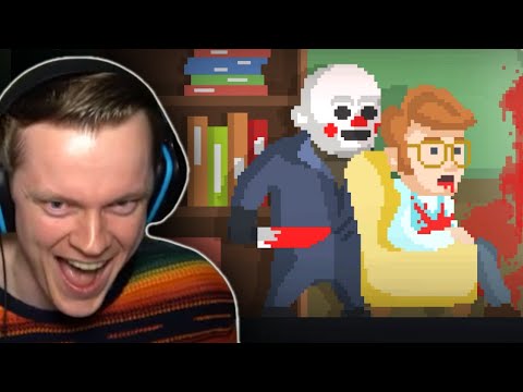 Horror Game Where you Play as a Serial Killer - The Happyhills Homicide