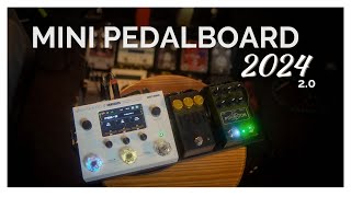 MINI BOARD - Ampero 2 Stomp + Proton & 1981 | MODO CENAS + STOMP & MUUUUUITO SOM!!!