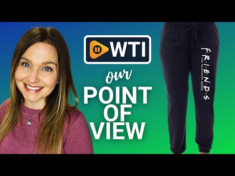 INTIMO Friends TV Show Logo Womens' Sleep Jogger Loungewear Pajama Pants Small Black - WTI product video review