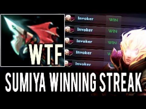 SumiYa Dota 2 [Invoker] Legendary Spamming Invoker Boss