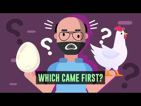 Which one came first the chicken or the egg? | Science Explained!