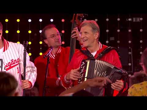 «Obä Ohni» gester bim DO-Jass!! 🥳#stubetegäng #easymuni #samichlaustour25