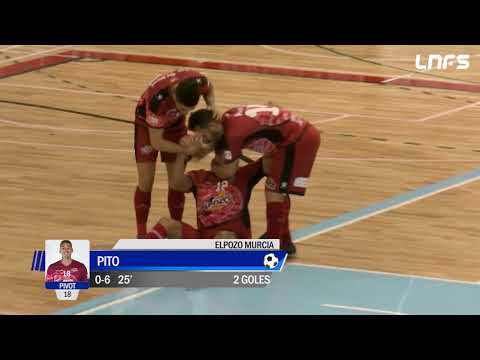 Naturpellet Segovia - ElPozo Murcia - Jornada 23