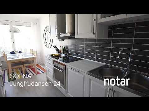 Såld, 4:a · 91.5m2 · 5290 kr avg, Solna Huvudsta : Via Notar mäklare Solna