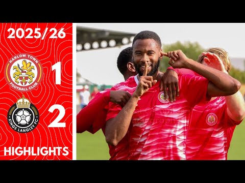 Hawks Fall To Stale Defeat | Harlow Town 1-2 Kings Langley Highlights