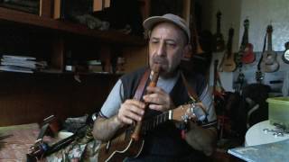 Won&#39;t you ride in my little red wagon(Hank Thompson) ukulele ,flauto dolce e voce