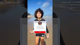 LEVI BATEU 1 MILHÃO DE INSCRITOS 😮 #tiarutedavi